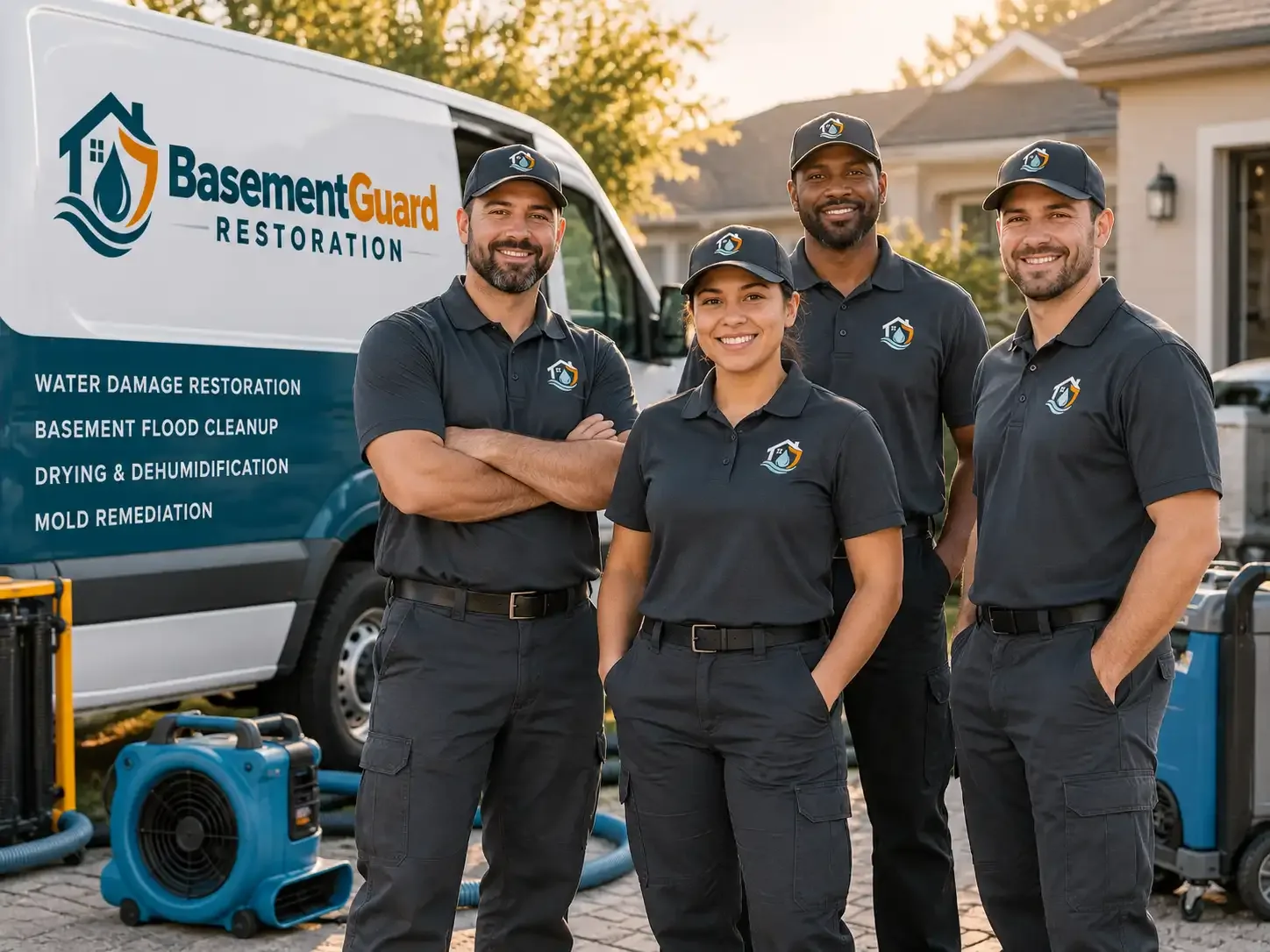 Basement Water Damage Restoration company in Greenway, AR