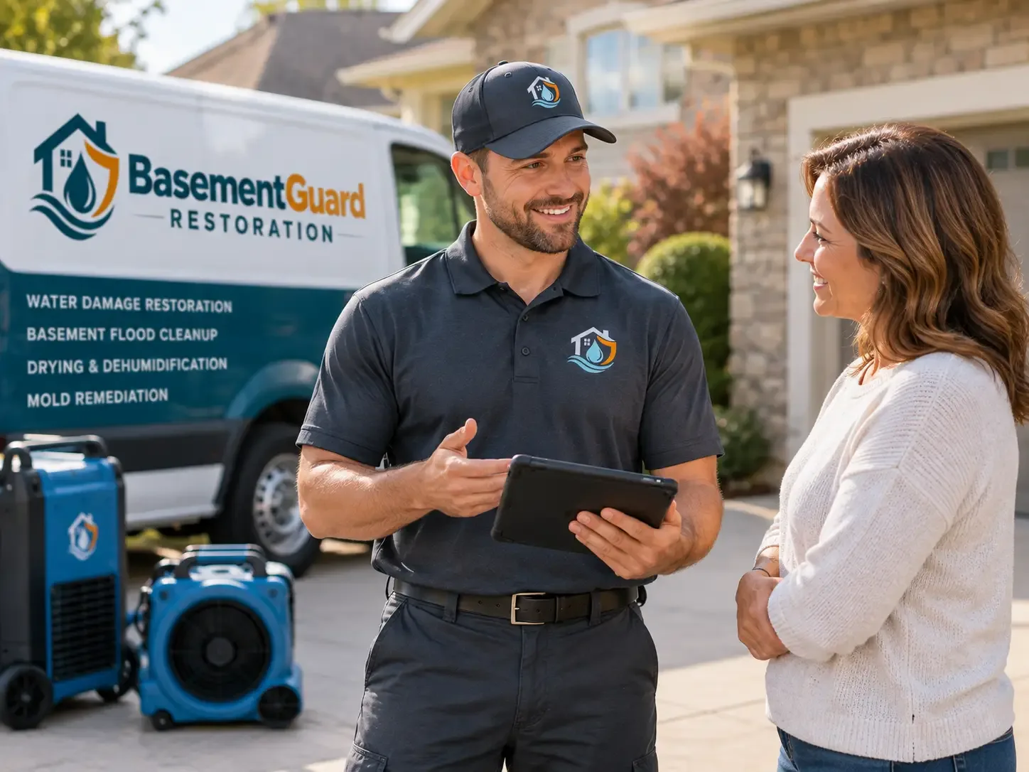 Basement Water Damage Restoration Greenway, AR FAQs